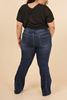 Picture of CURVY GIRL STRAIGHT CUT JEANS